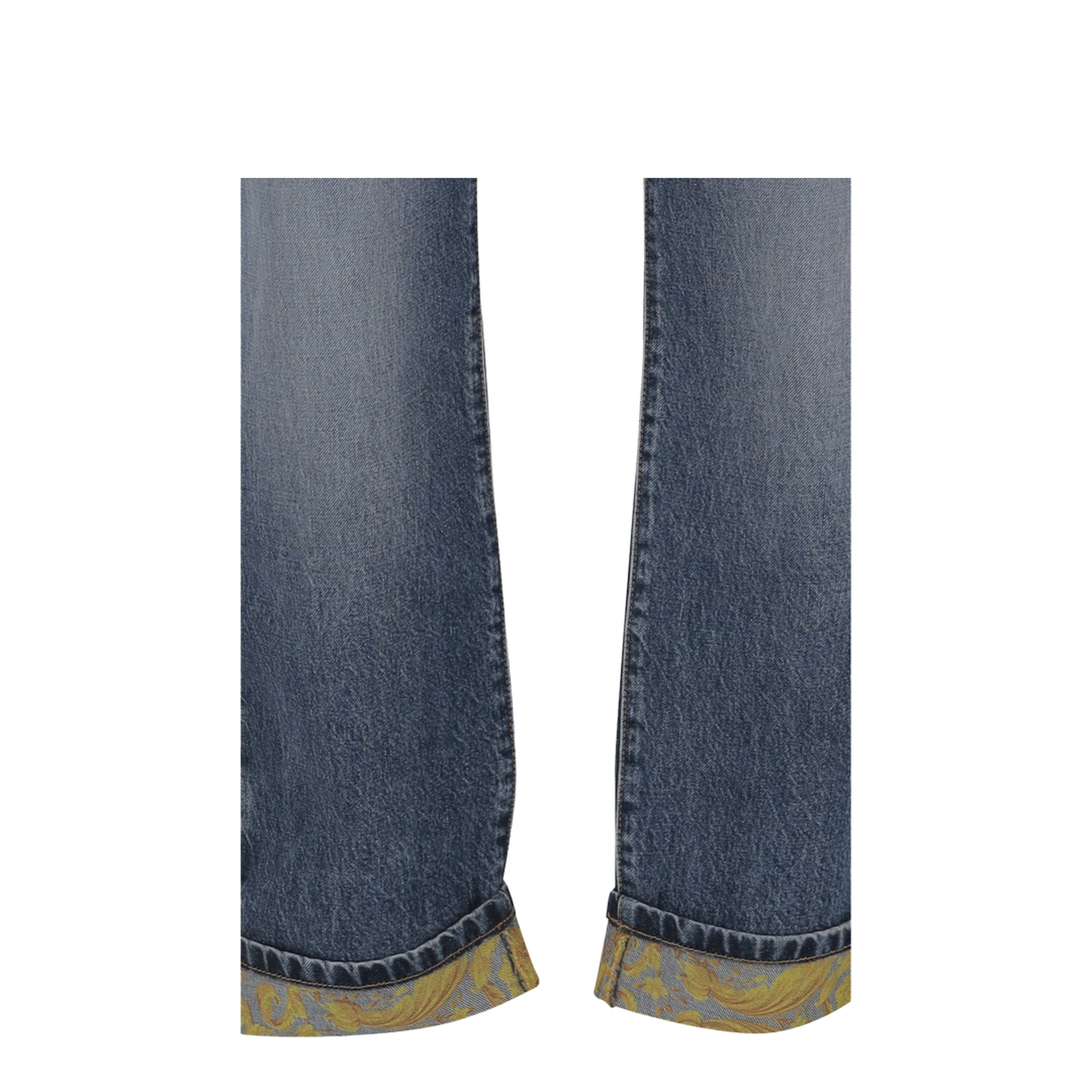 Indigo Blue Cotton Jeans