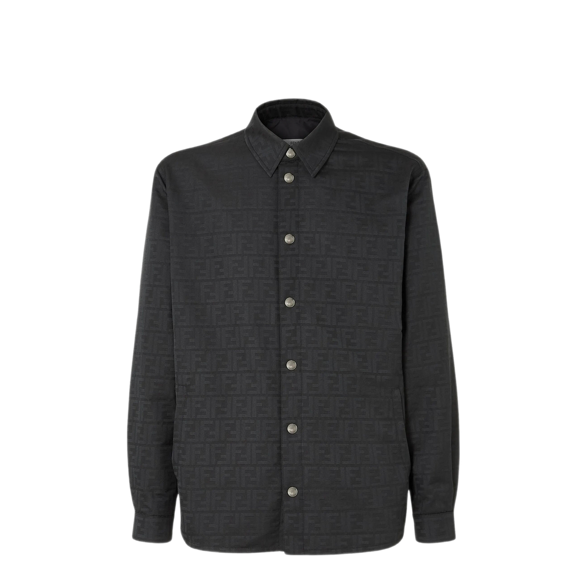 MAYFEYR - Fendi - Blouson Nylon Logo - FW1470AMYBF0QA1