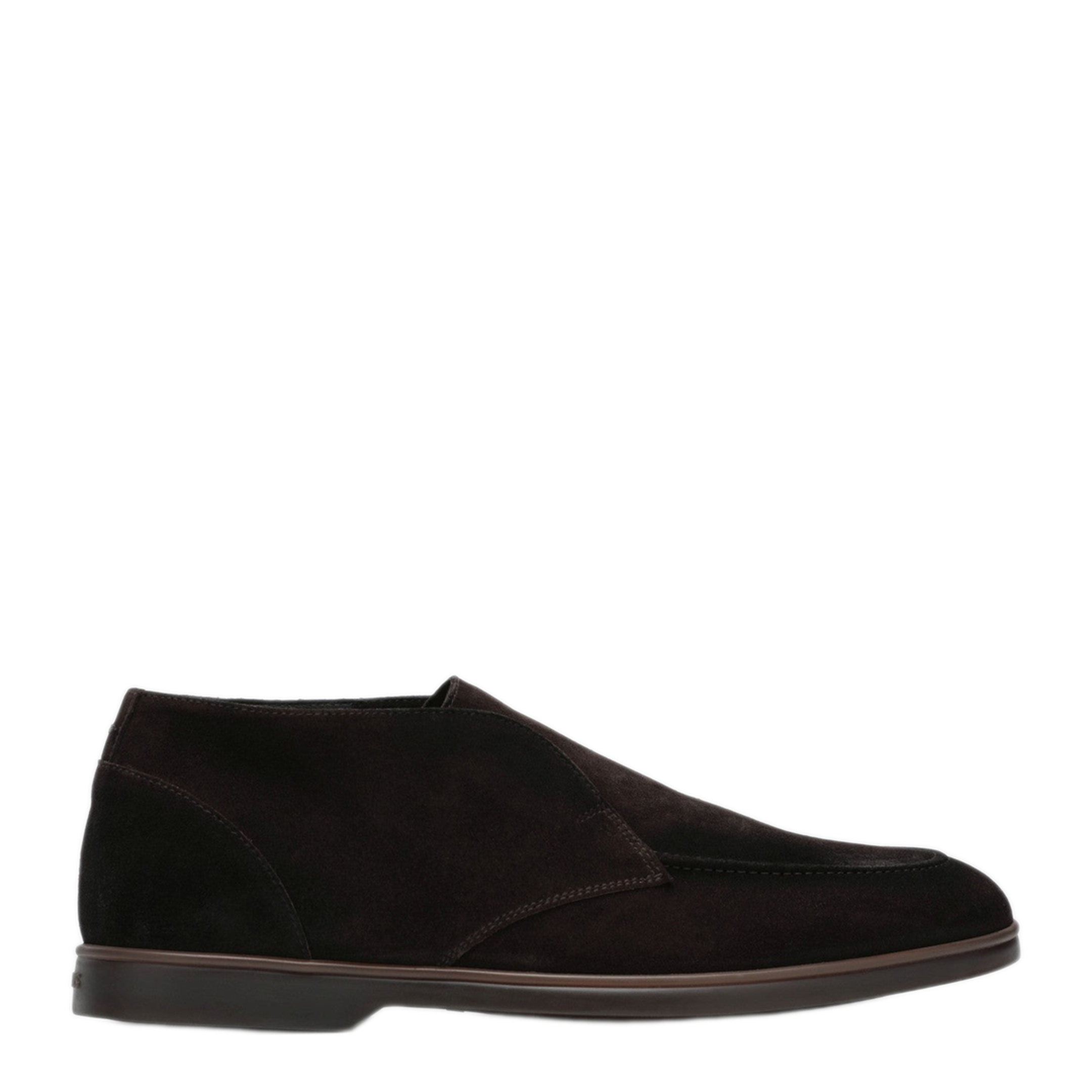MAYFEYR - Doucal's - Lace Free Desert Boot In Brown Suede - DU3473NWMAUF024SM23