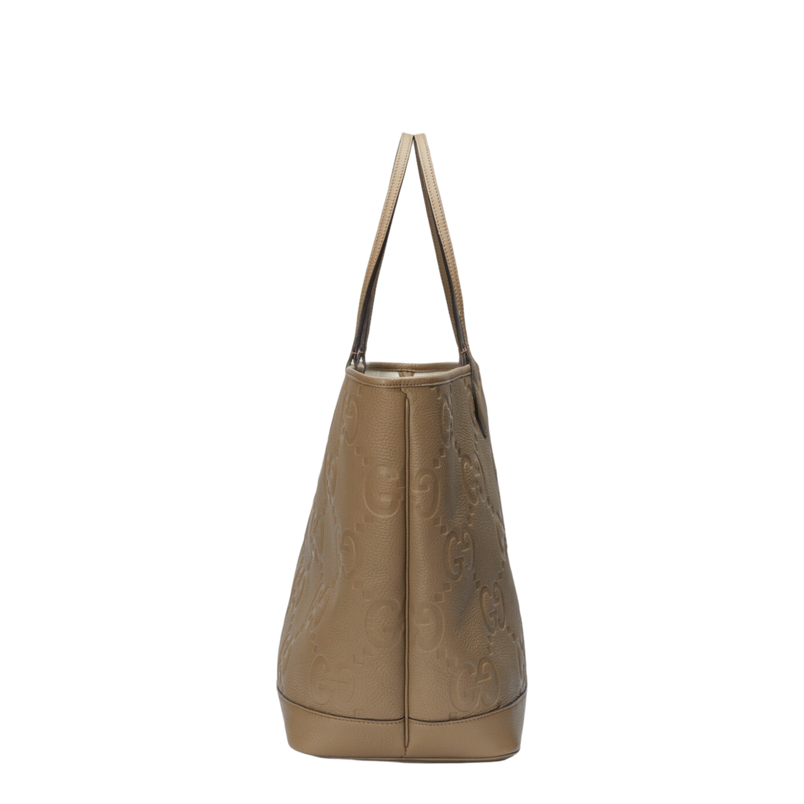 Ophidia Leather Tote Bag - Tan