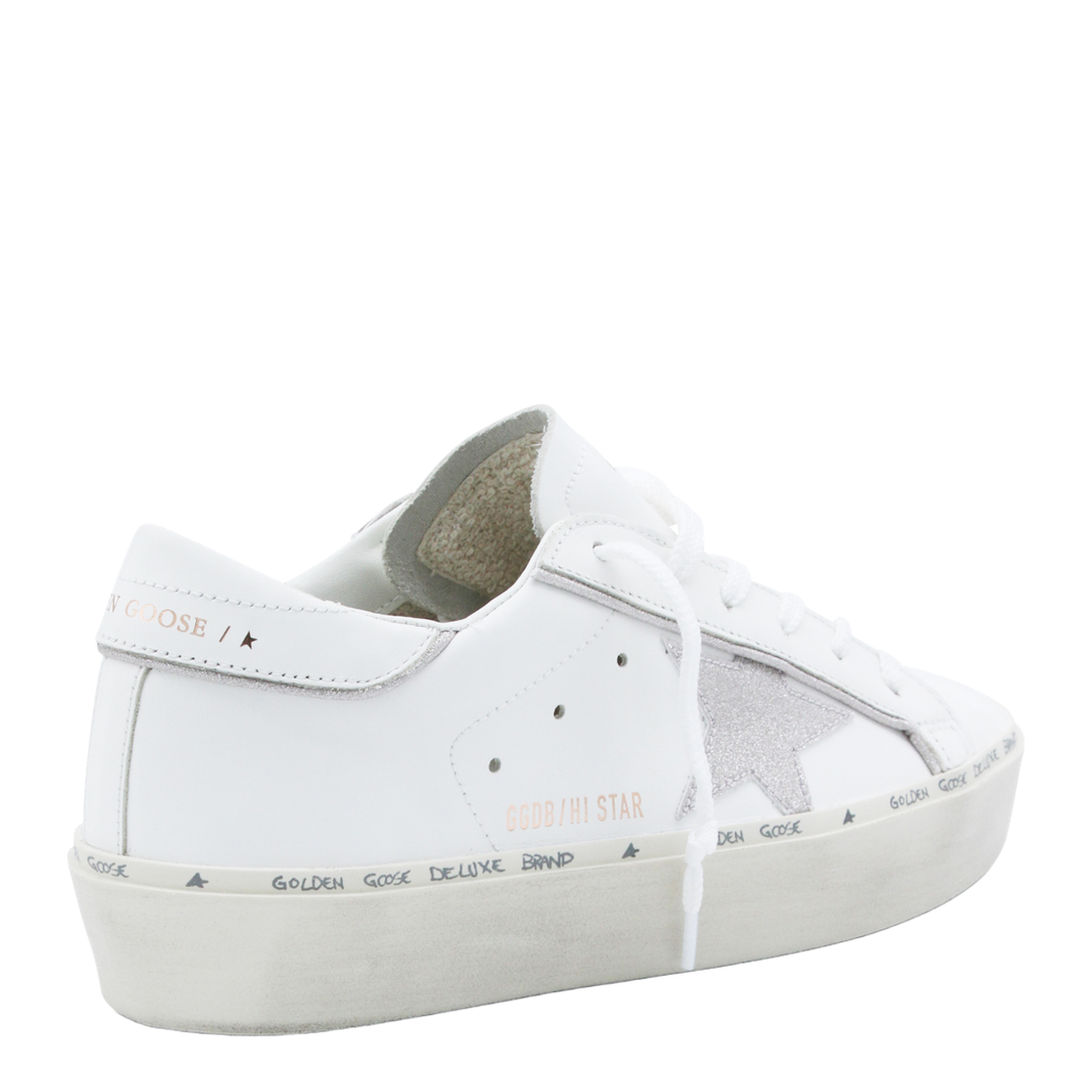 White Leather Sneakers