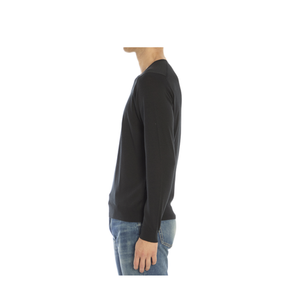 MAYFEYR - John Smedley - Black Merino Wool Sweater - LUNDYBLACK