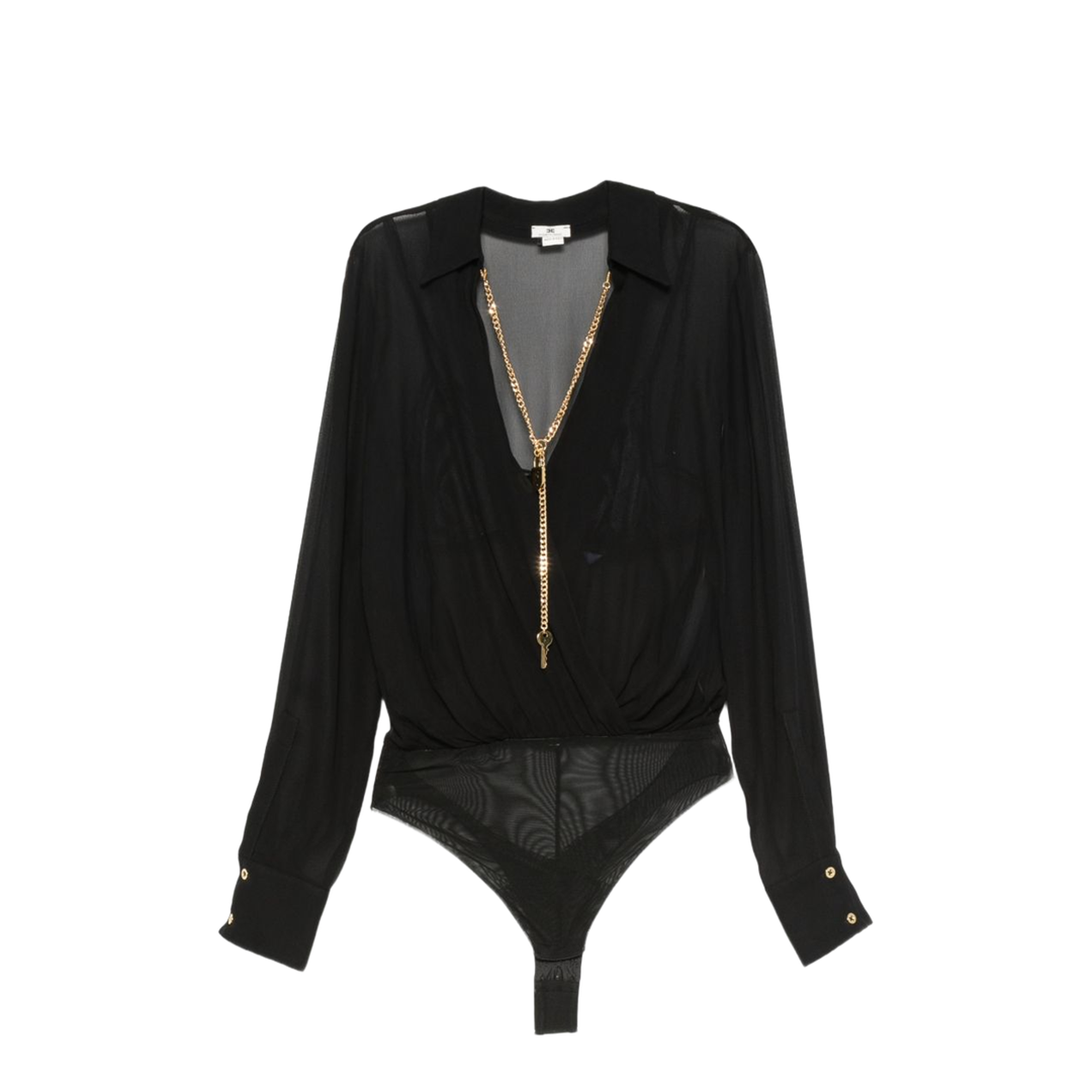 MAYFEYR - Elisabetta Franchi - Shirts Black - CB00966E2110