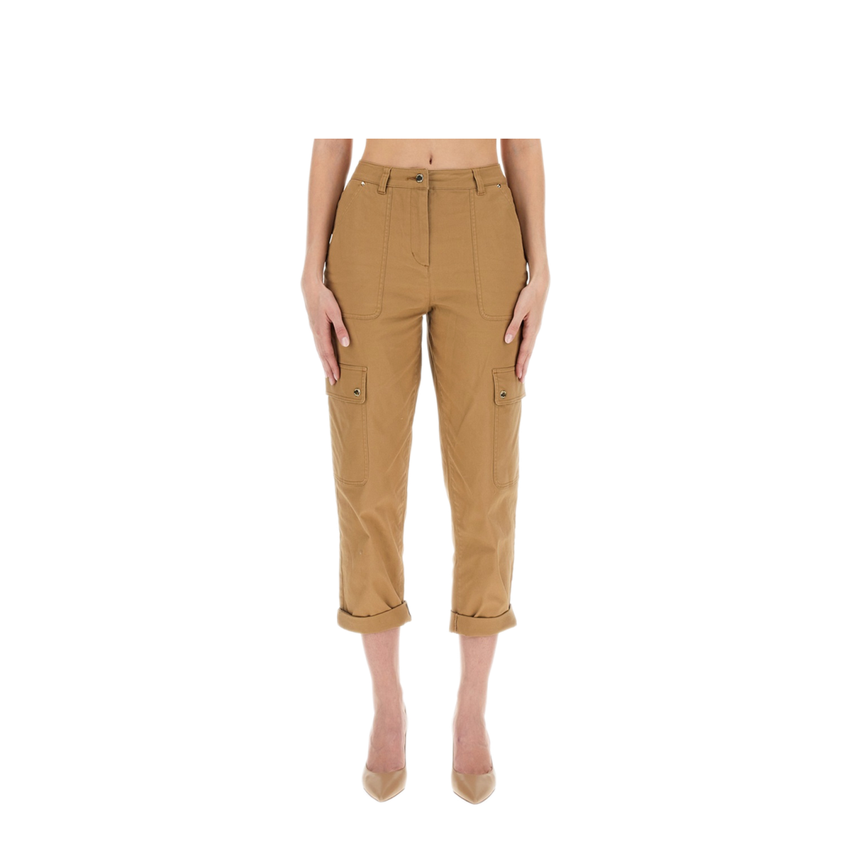 MAYFEYR - MICHAEL BY MICHAEL KORS - Cargo Pants - MF330GY3X6211DARKCAMEL