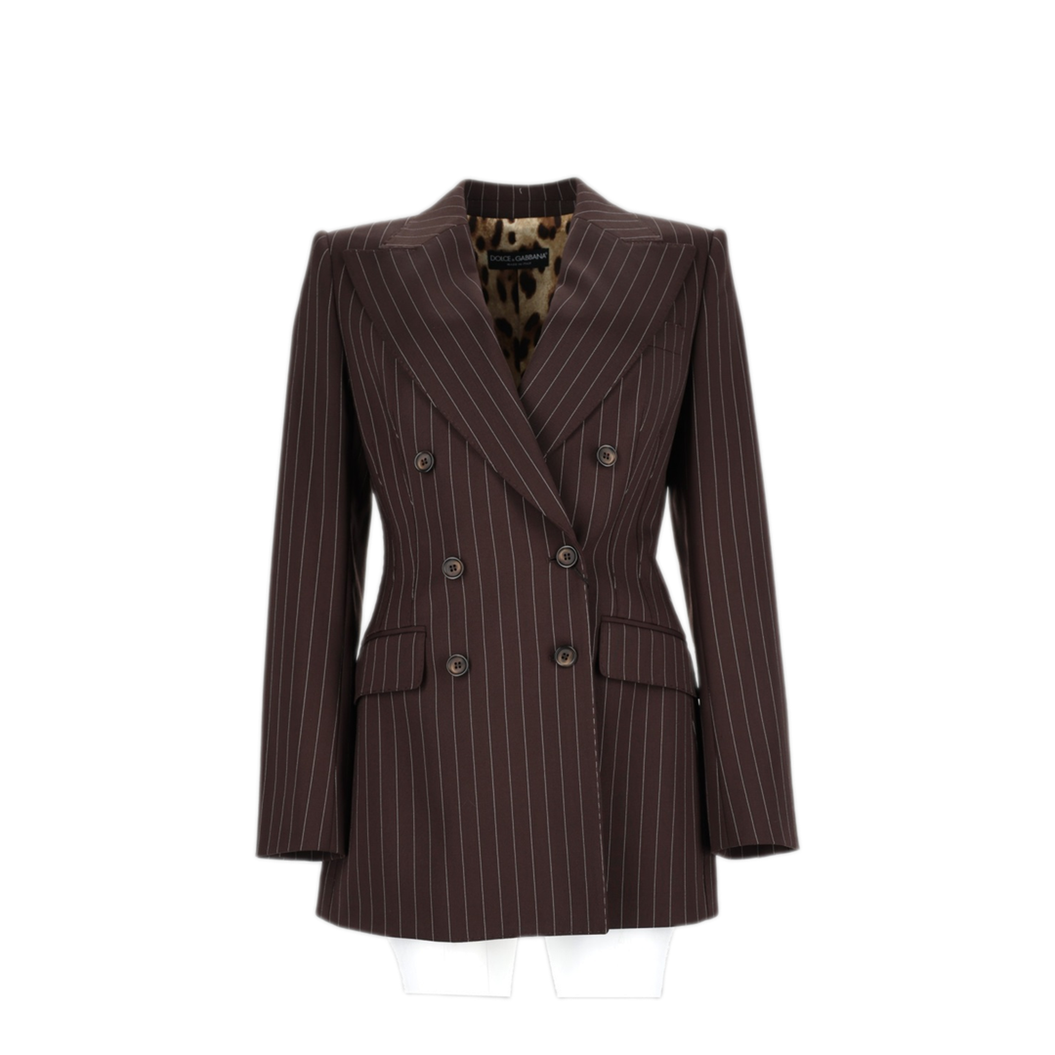 MAYFEYR - Dolce & Gabbana - Multicolour Wool Blend Jacket - F29QFTGDD1HS8053