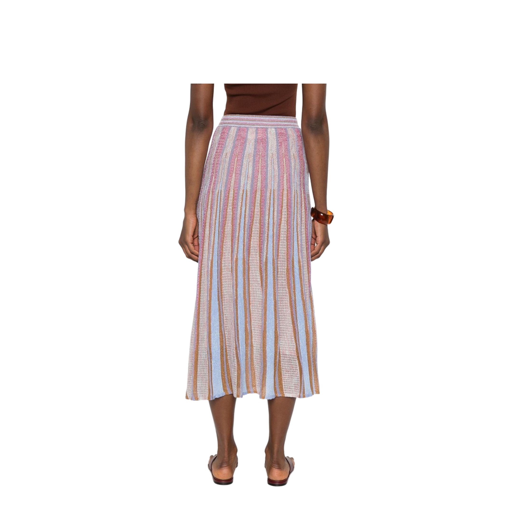 MAYFEYR - Forte Forte - Skirts Brown - 14942MYSKIRTBRONZE
