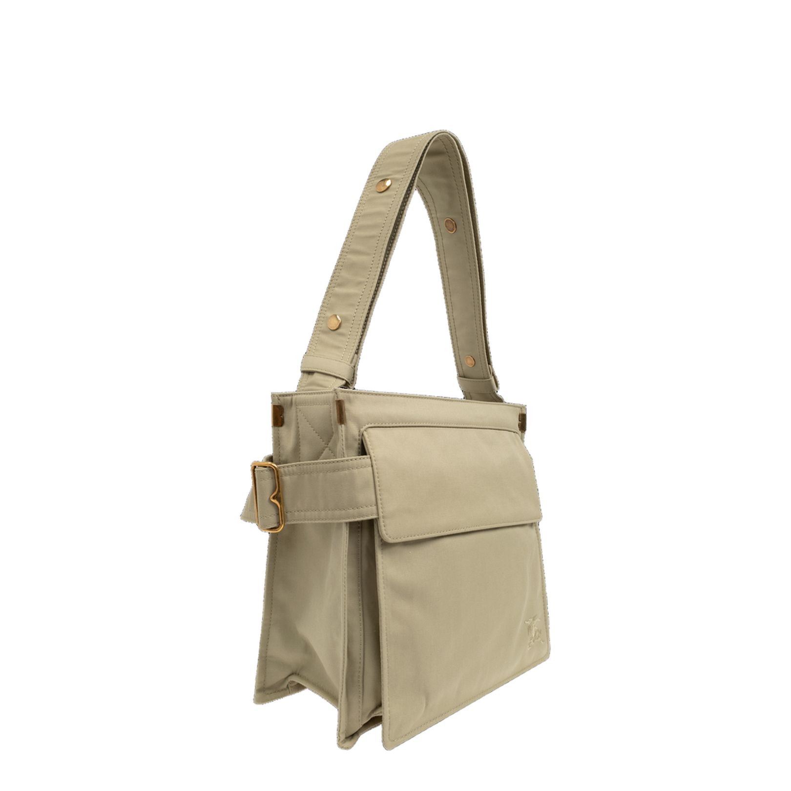 Shoulder Bag with Logo