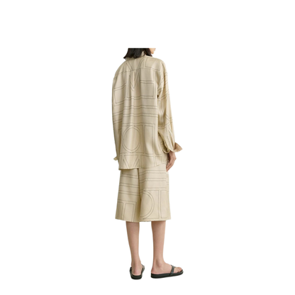 MAYFEYR - Toteme - Embroidered Silk Shirt - 263WRT0480FB0704008