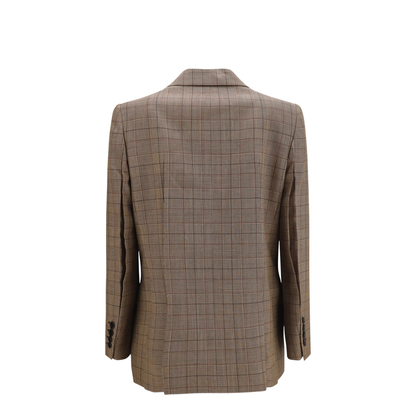MAYFEYR - Chloè - Checked Double-Breasted Blazer - CH26AVE78164