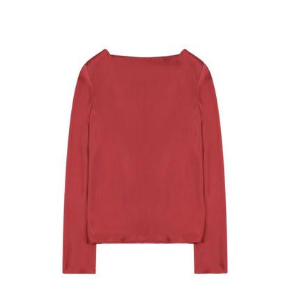 MAYFEYR - ALBERTA FERRETTI - Silk Blend Blouse - 021616190199
