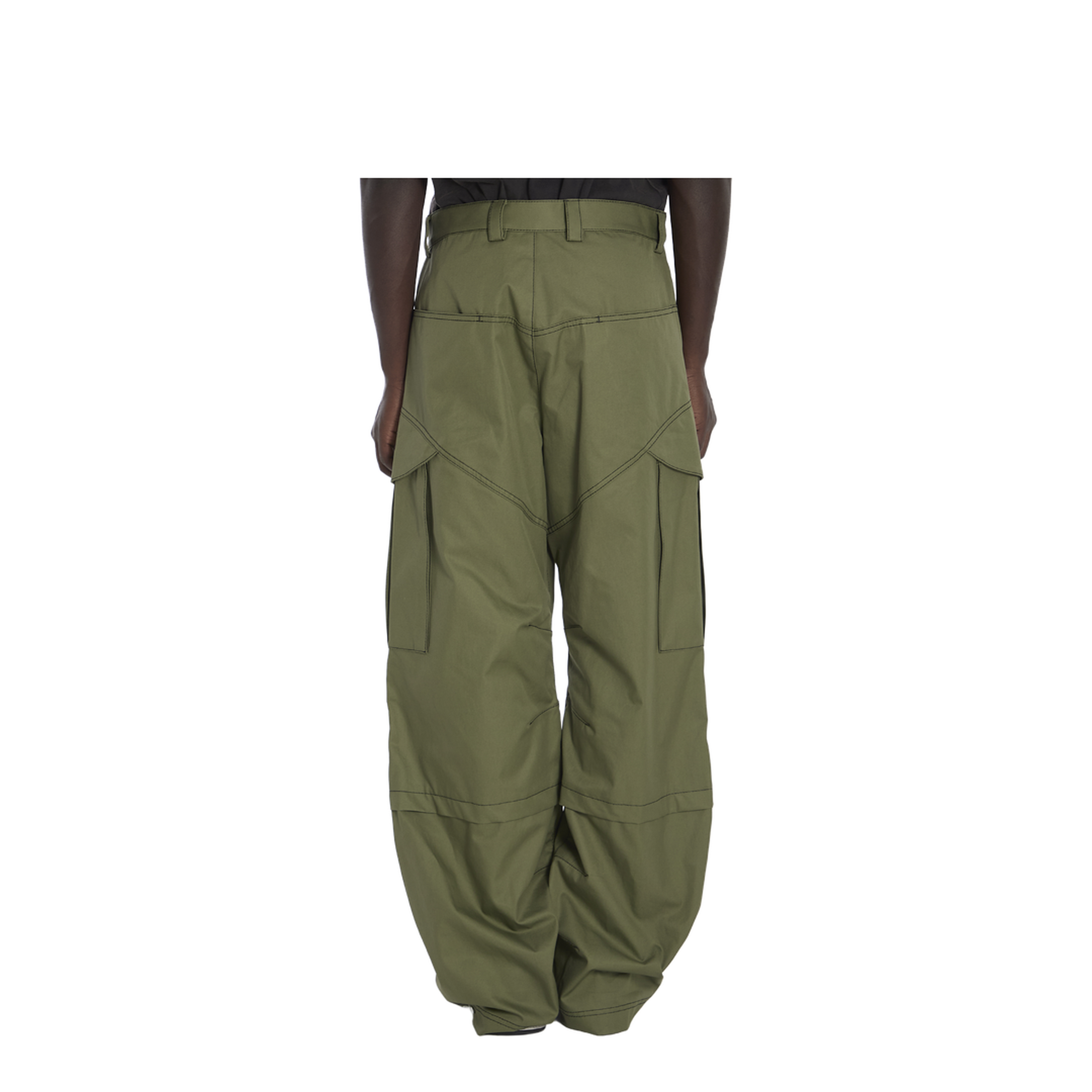 Straight Cargo Pants