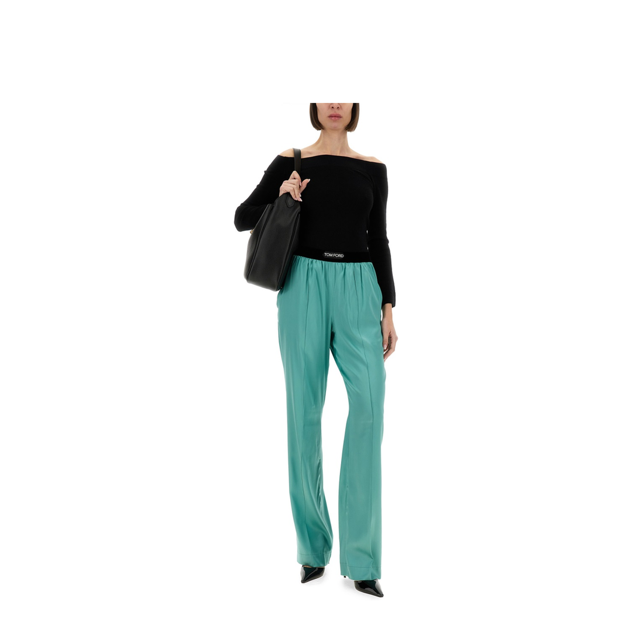 MAYFEYR - Tom Ford - Pj Stretch Pants - PAW397FAX881FG336