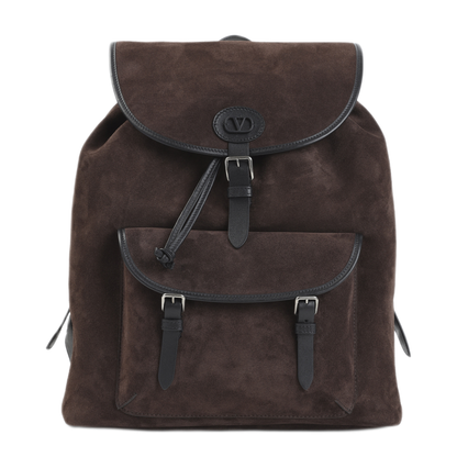 MAYFEYR - Valentino - Suede Backpack - 9Y2B0T63PDTT55