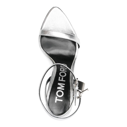 MAYFEYR - Tom Ford - Sandals Silver - W2272LSP014STAA
