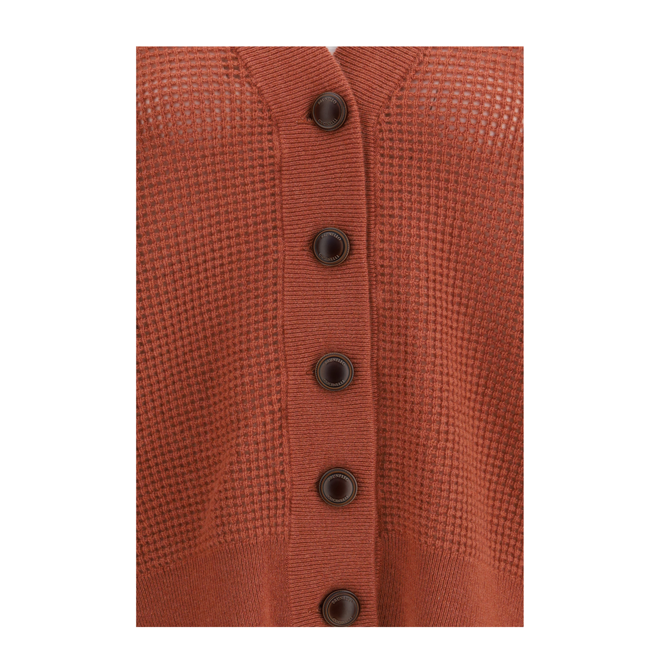 MAYFEYR - Brunello Cucinelli - Cardigan In Cashmere With V Neck - M12205106CPD81