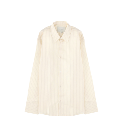 MAYFEYR - Studio Nicholson - View Shirt - VIEWSNM1126AMBERSTRIPE