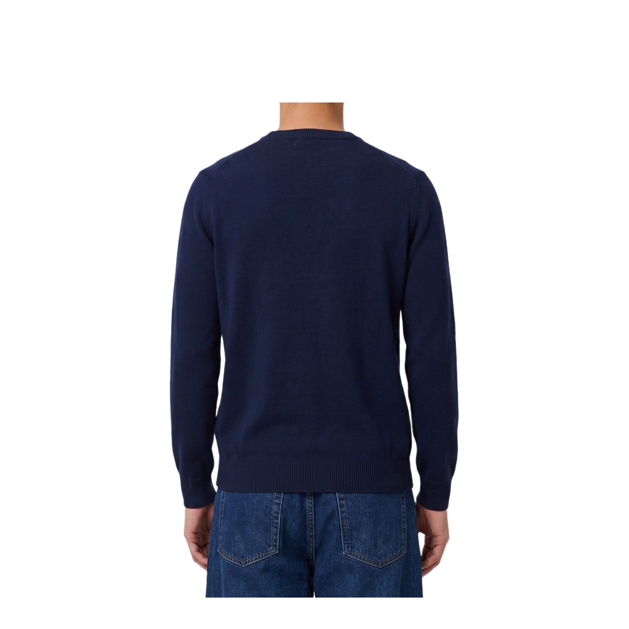 MAYFEYR - BALLANTYNE - Cashmere Crewneck Diamond Sweater - B2P0007K0A893562