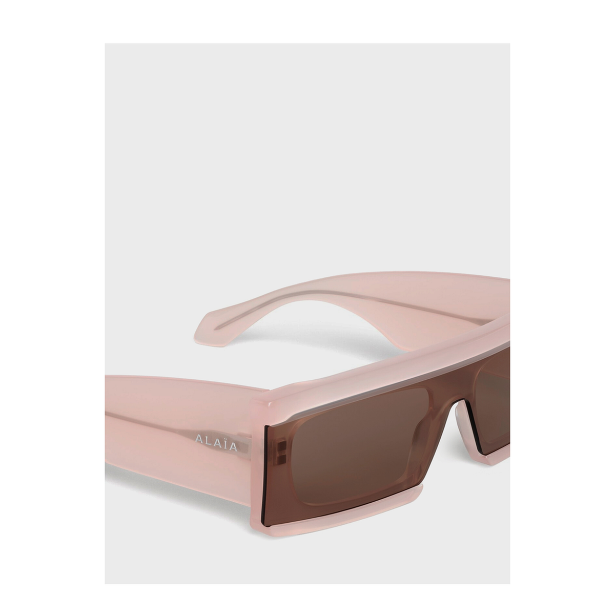 MAYFEYR - Alaia - Rectangular Mask Sunglasses - AA4E7007S001401