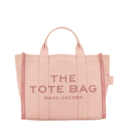The Jacquard Medium Woven Jacquard Tote Bag - Pink