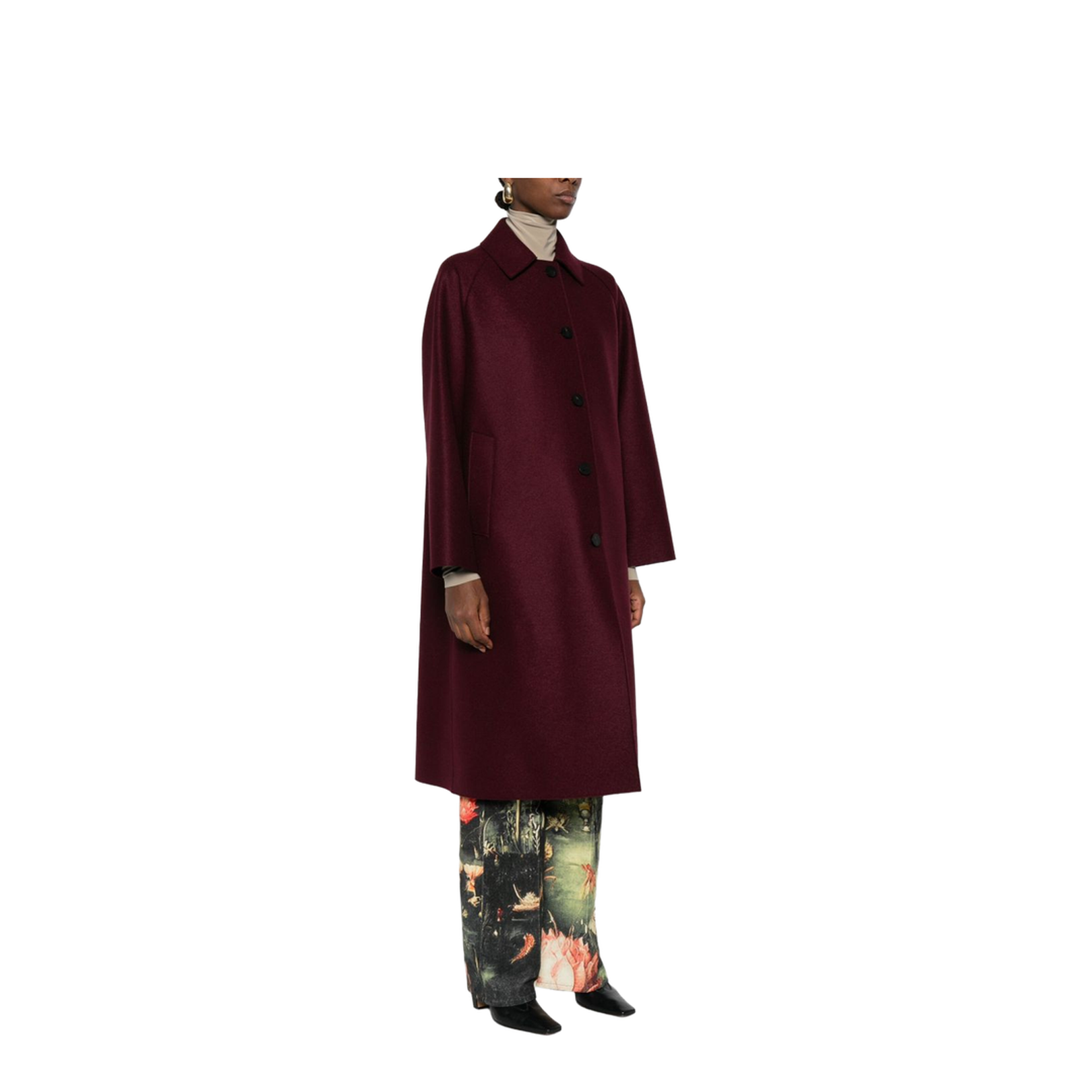 Coats Bordeaux