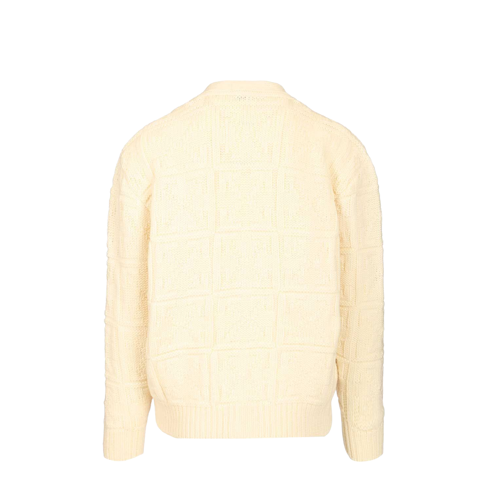 Arrow 3D Wool Cardigan