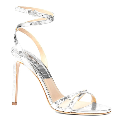 MAYFEYR - MICHAEL KORS - Sandalo 40 Argento Pelle - 46S4HRHA2M40