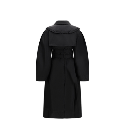 MAYFEYR - Ganni - Belted Double-Breasted Coat - A1010075