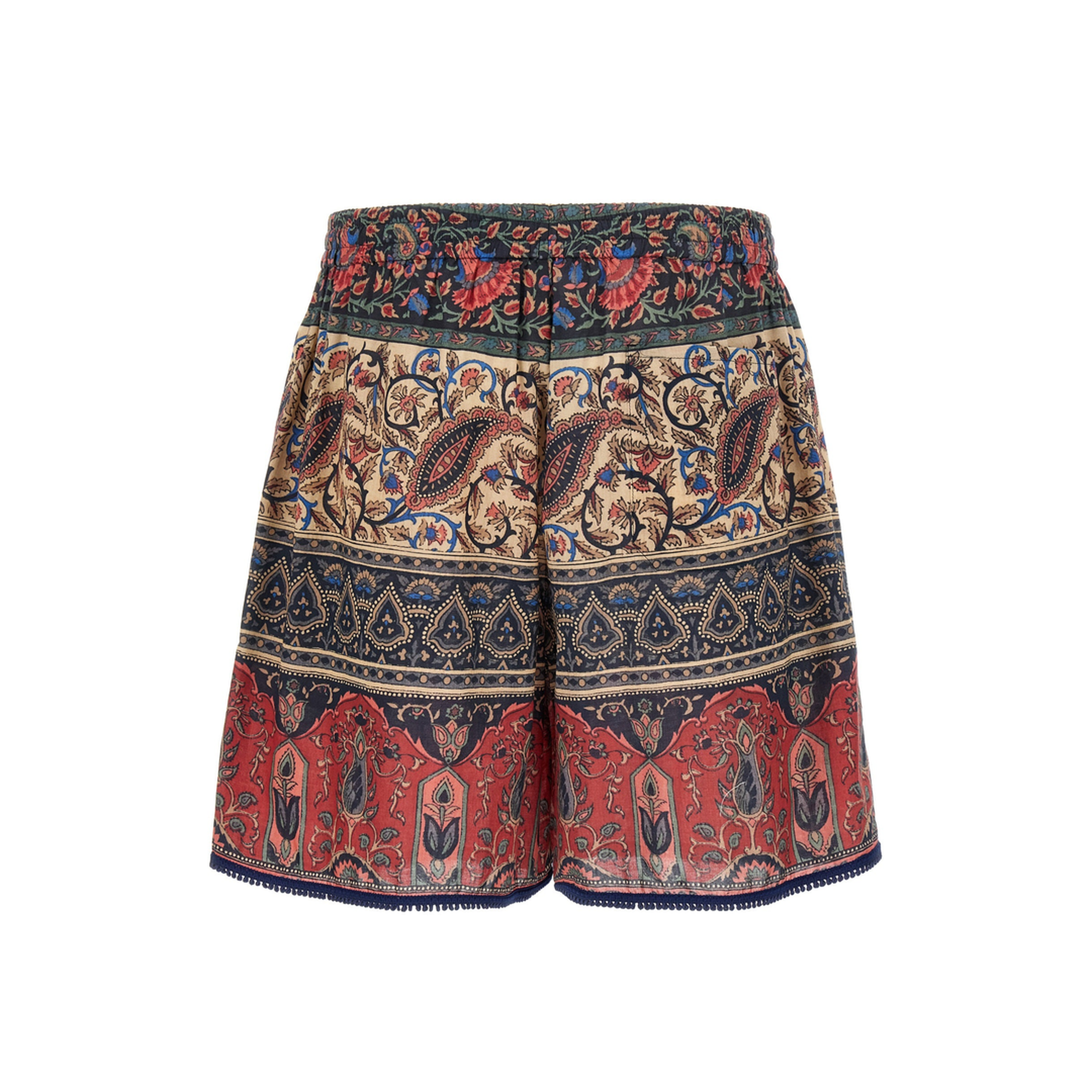 Bermuda Shorts Multicolor