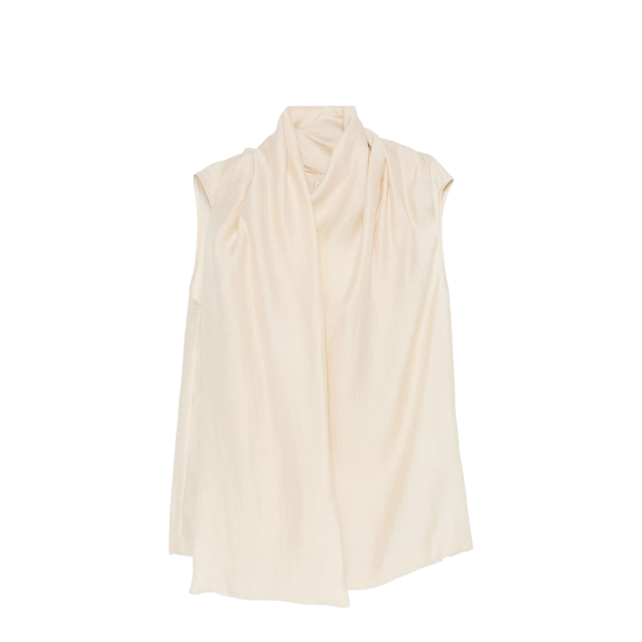 MAYFEYR - Toteme - Blouse With Scarf - 254WRT0612FBECRU116