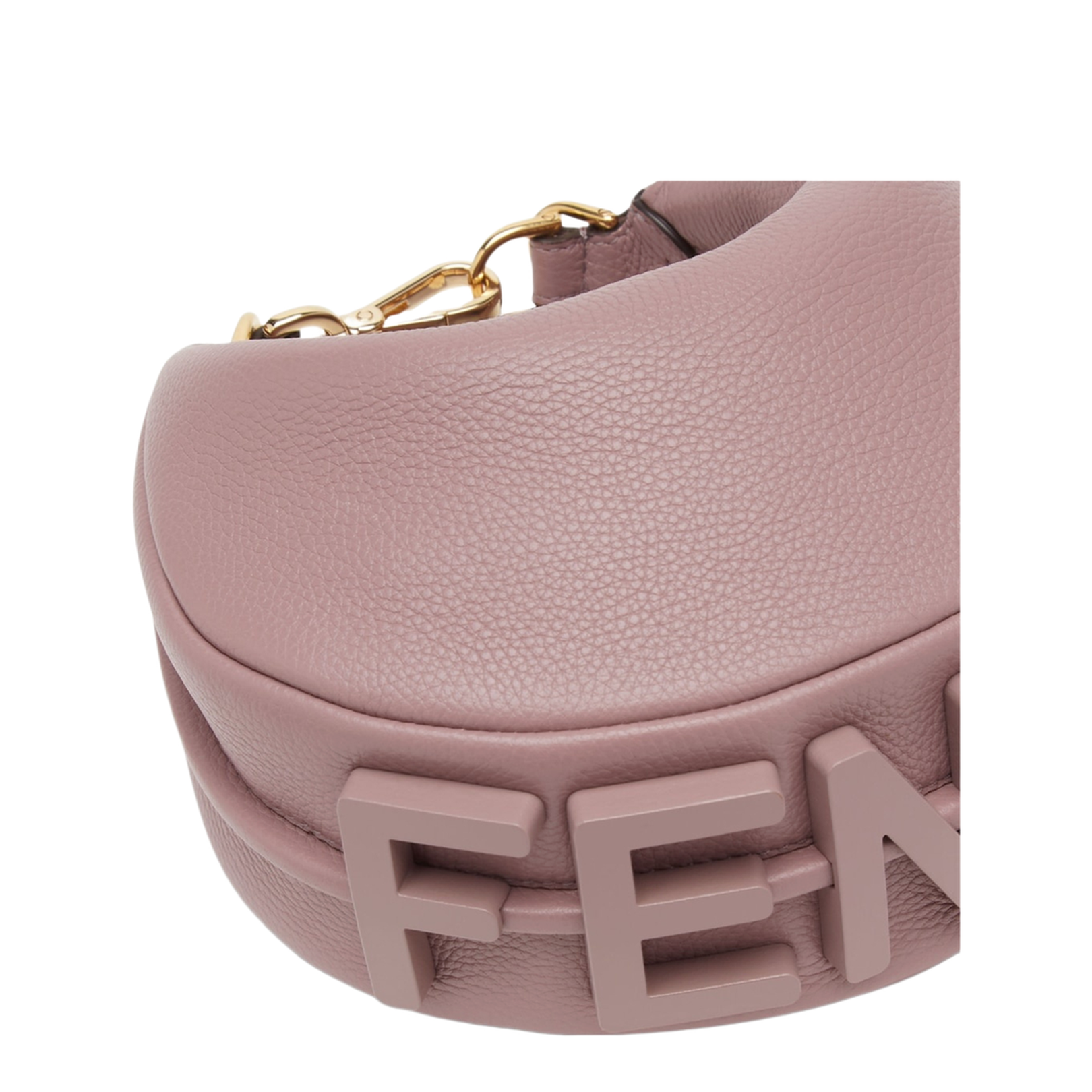 Fendigraphy Mini Leather Pink
