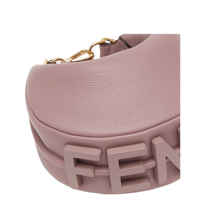 Fendigraphy Mini Leather Pink