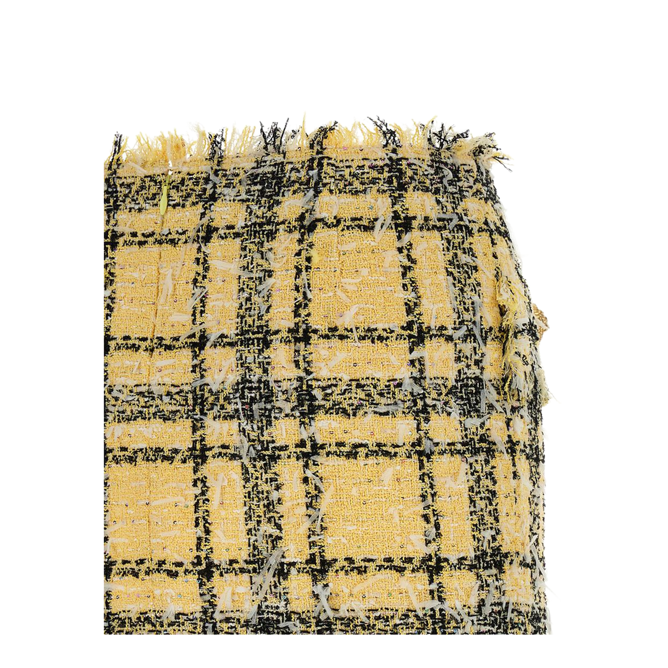 Lurex Tweed Skirt