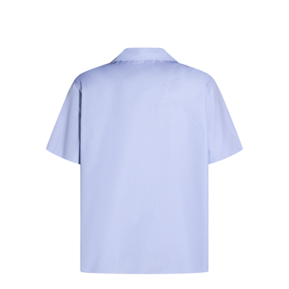Thin Strip Disco Bowling Shirt