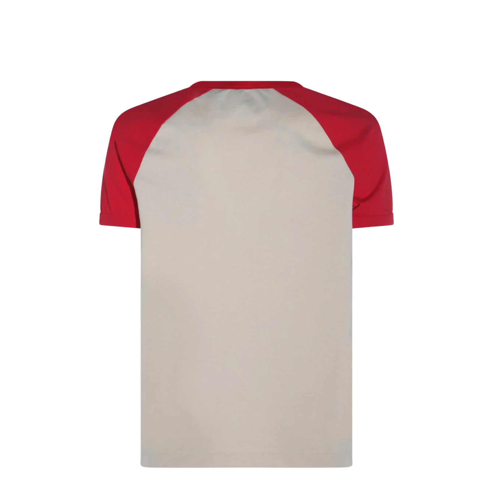 Cotton T-Shirt In Butter