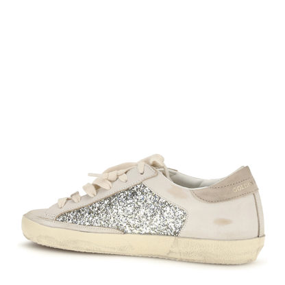 MAYFEYR - Golden Goose - Super Star Glitter Sneakers - GWF00103F008901