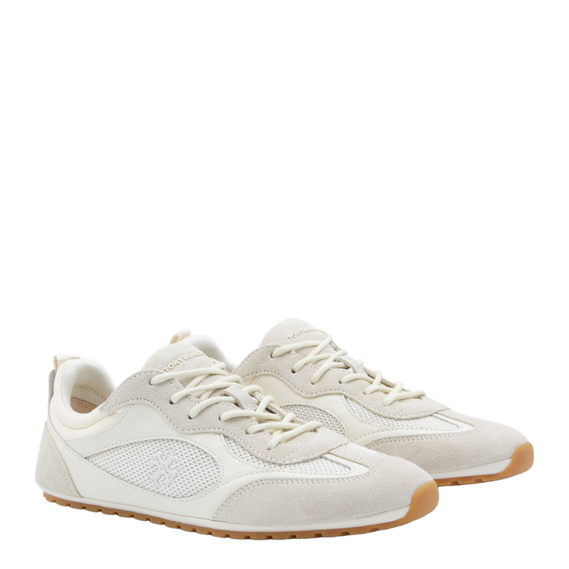 Field Suede Sneakers with Leather Inserts
