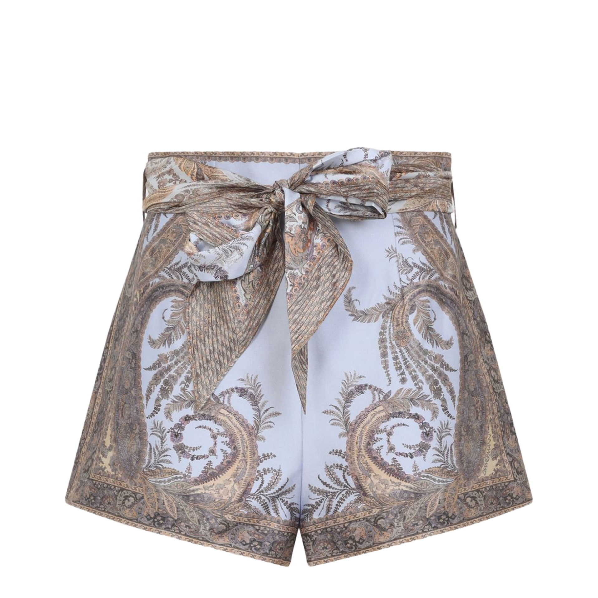 Zimmermann Shorts Lilac – MAYFEYR