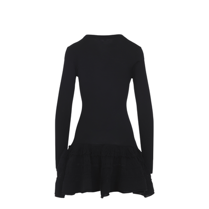 MAYFEYR - Alaia - Ruffle Mini Dress - AA9R2867K164C