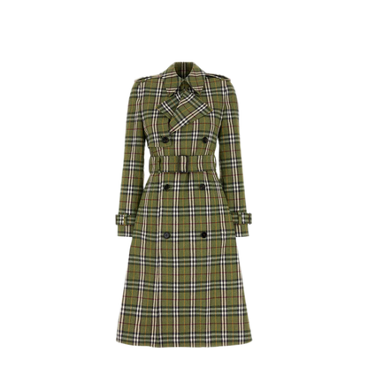 MAYFEYR - Burberry - Embroidered Stretch Linen Trench Coat - 8102945A5804