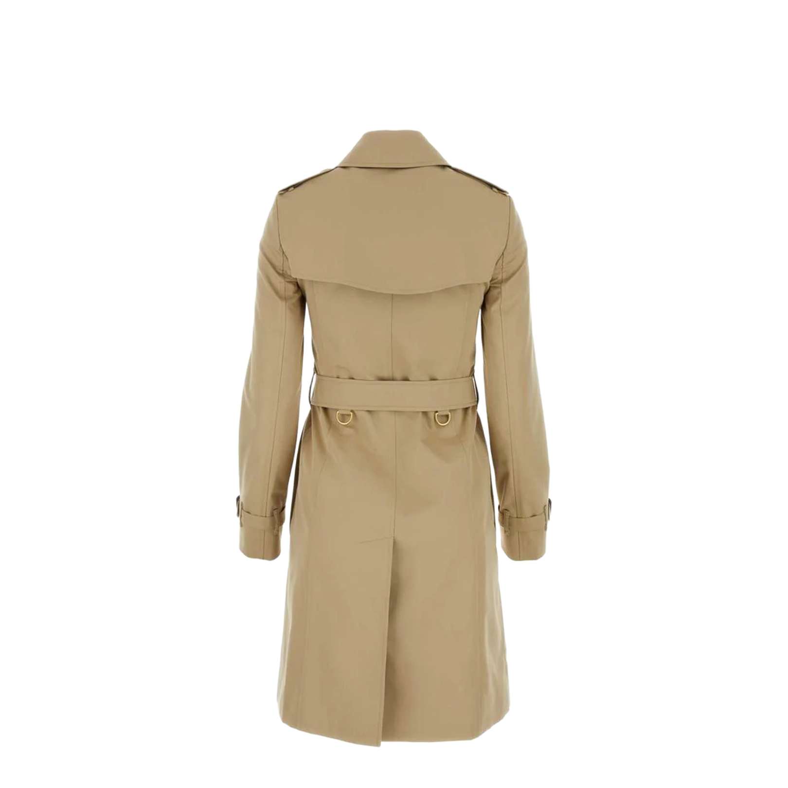 Chelsea Cotton Trench Coat with Side Pocket