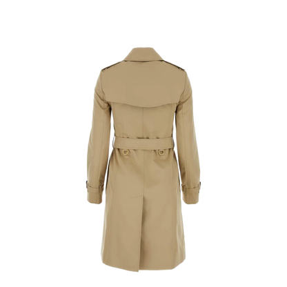Chelsea Cotton Trench Coat with Side Pocket
