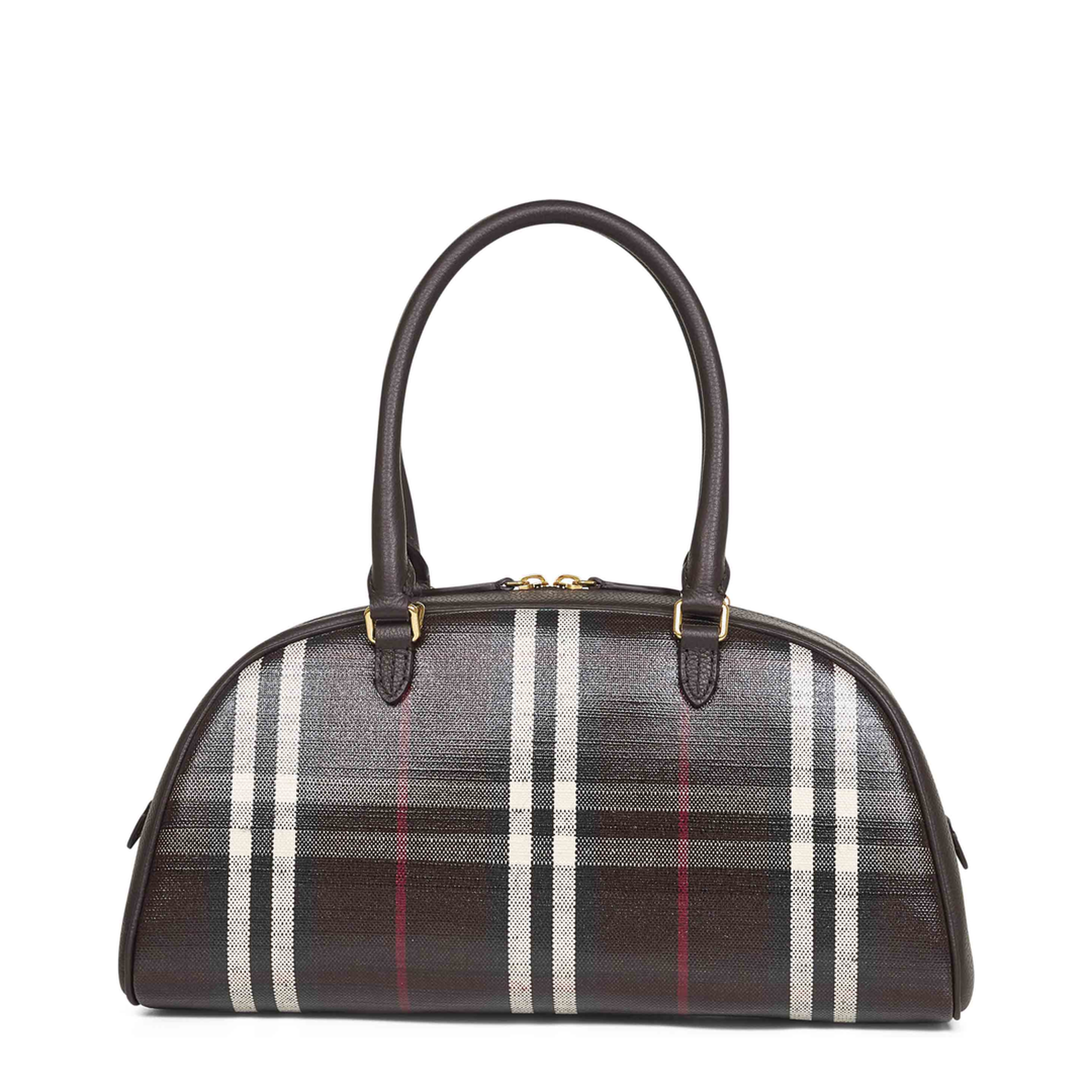 Highlands Canvas Bowling Bag Brown