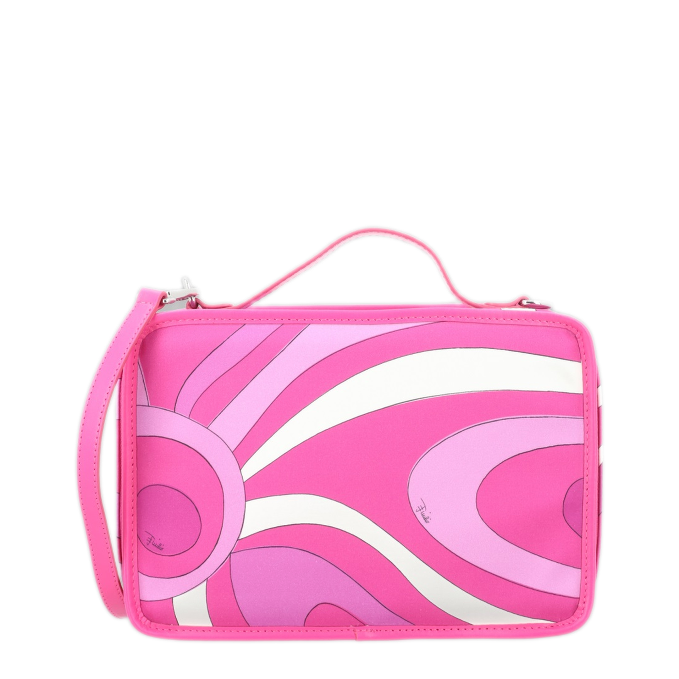 MAYFEYR - Pucci - Borsa Con Stampa Grafica All Over - PY0B38KG0206570BC