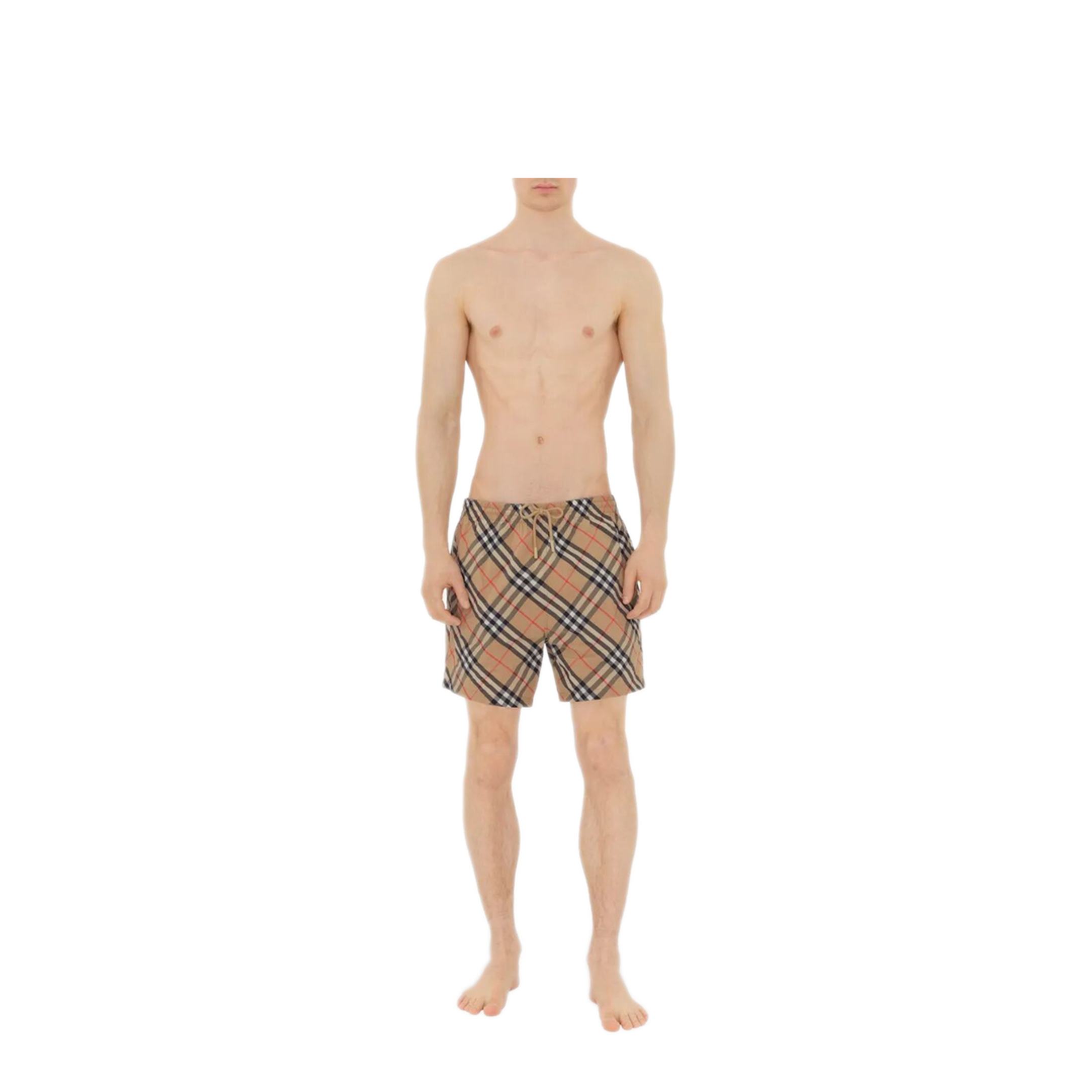 MAYFEYR - BURBERRY LONDON ENGLAND - Check Swim Shorts - 8087335