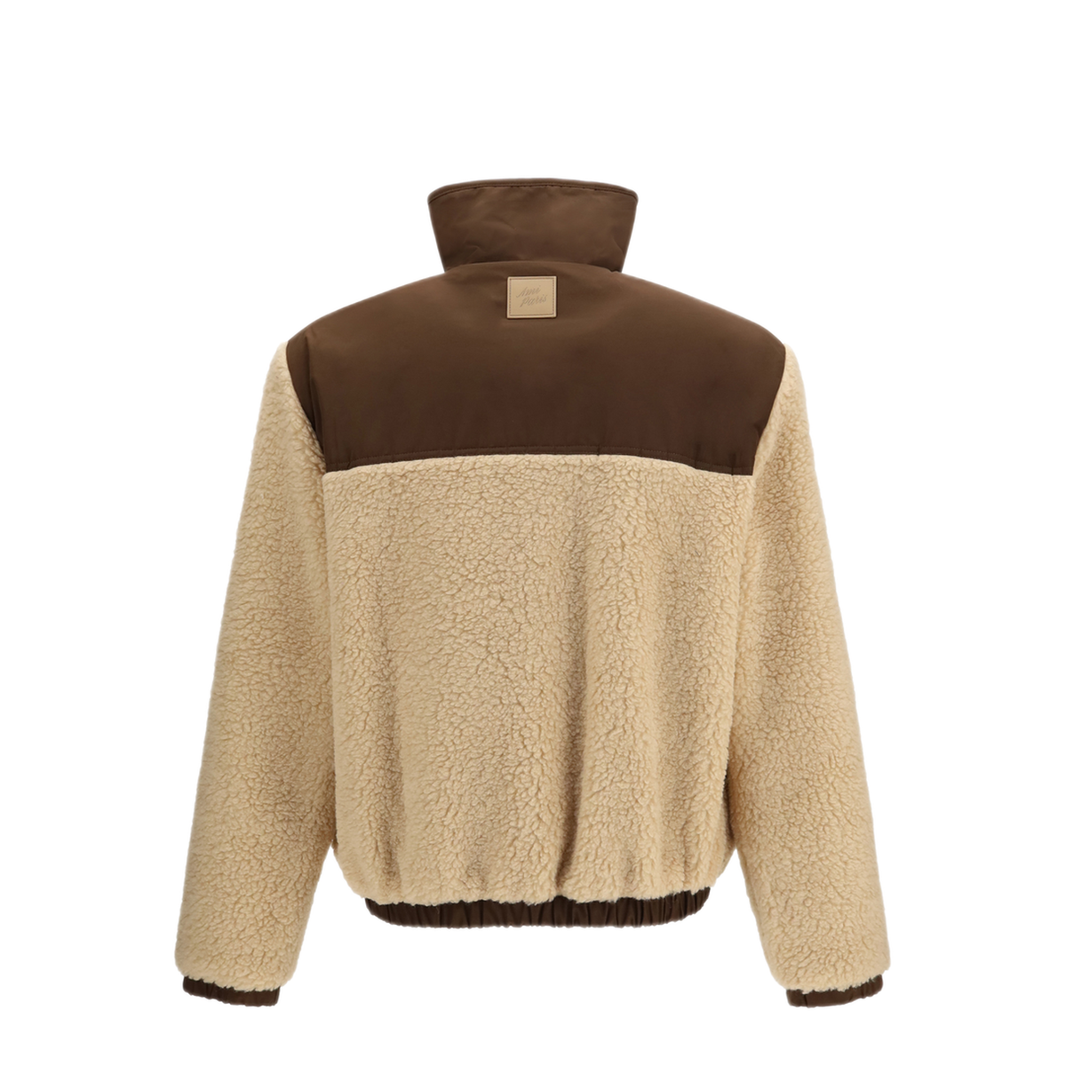 Zip Jacket With Nylon Inserts