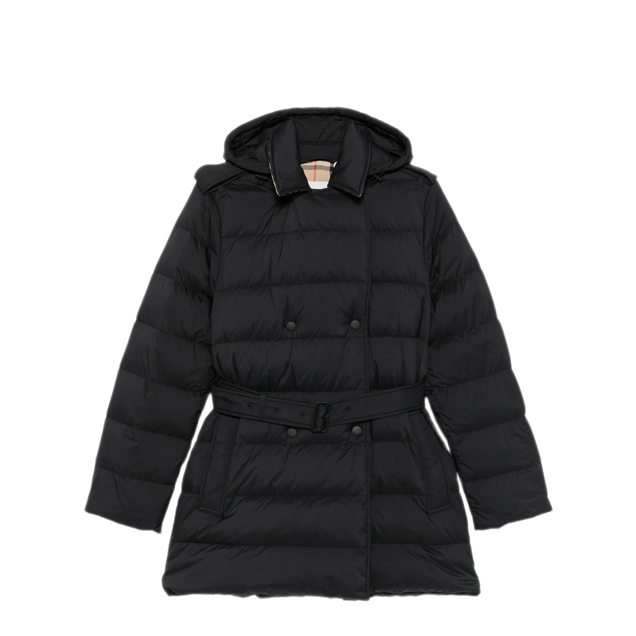 MAYFEYR -  - Belted Quilted Coat - 8131874A1189