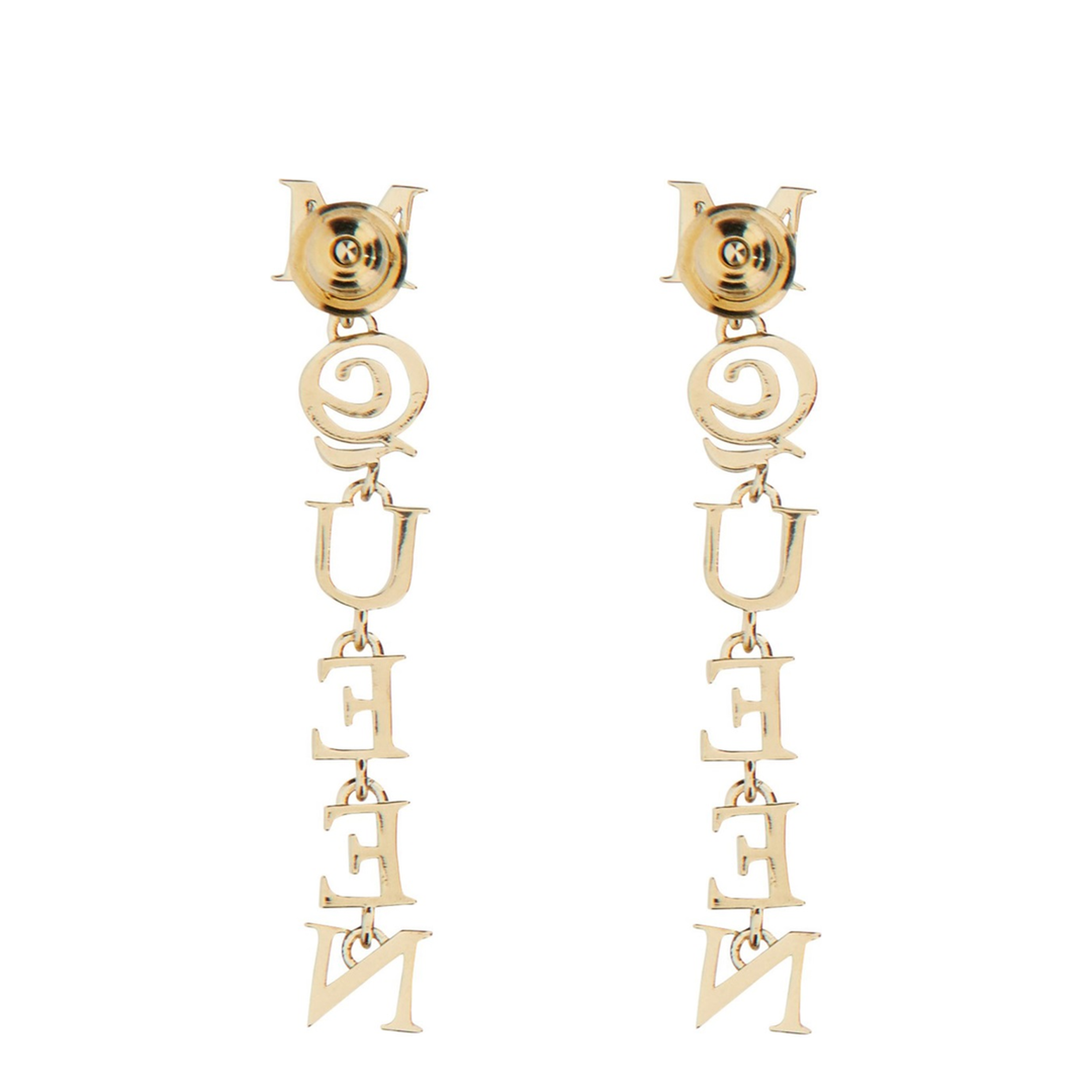 Logo Earrings