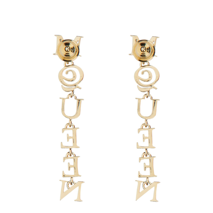 Logo Earrings