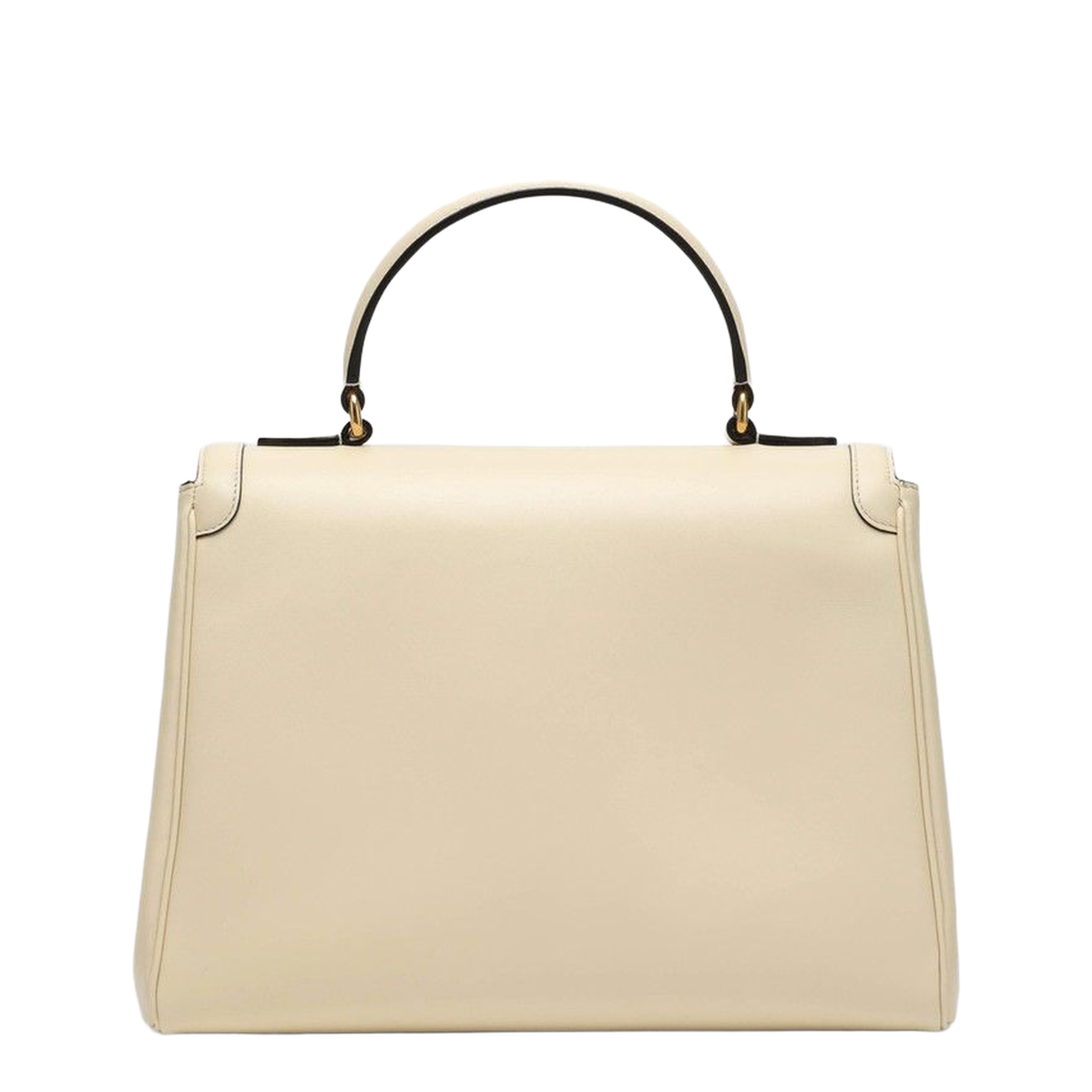 Large 9to5 Shoulder Bag in Butter Color