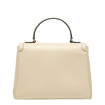 Large 9to5 Shoulder Bag in Butter Color